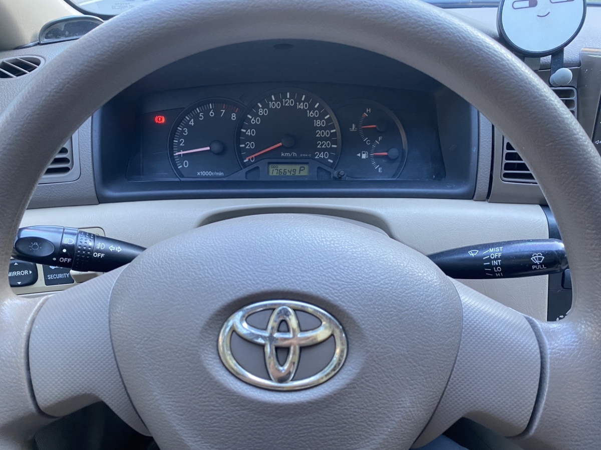 Toyota Corolla (Classic) 2009 immagine di auto #8