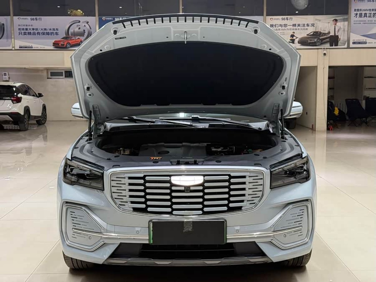GEELY Monjaro EREV 2023 car image #8