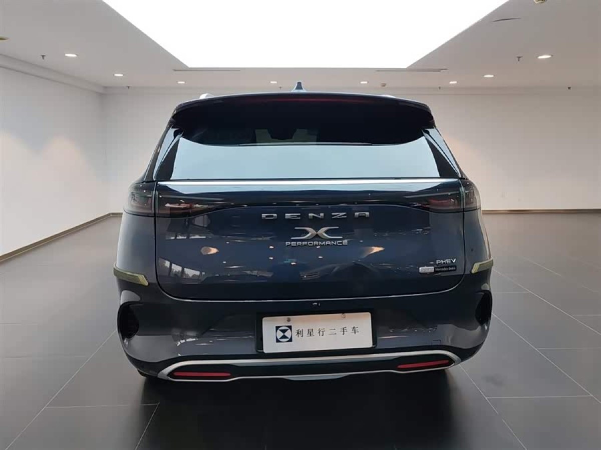 Denza X 2021 #8 Denza X 2021 car image #8