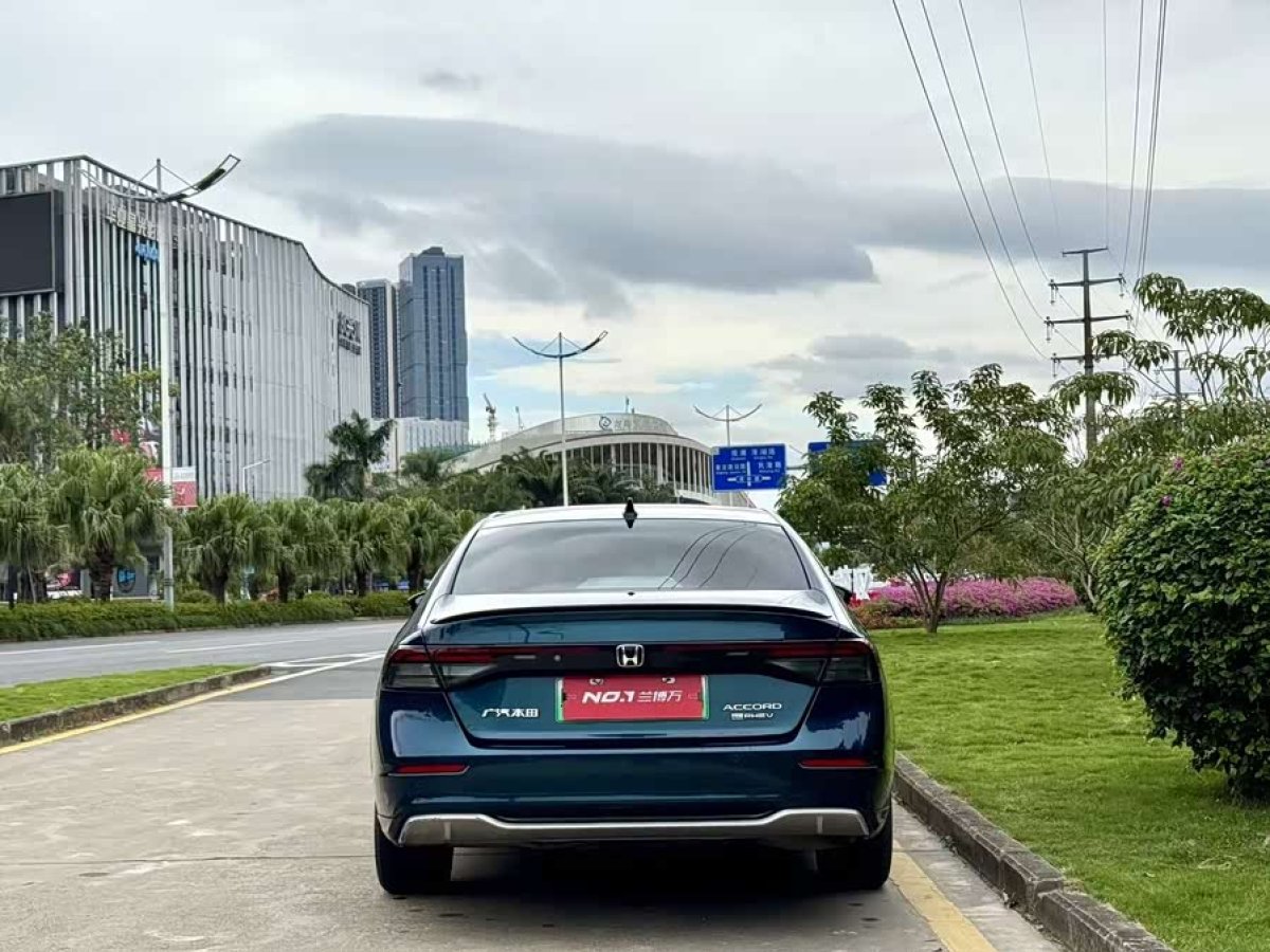 Honda Accord New Energy 2023 car image #8