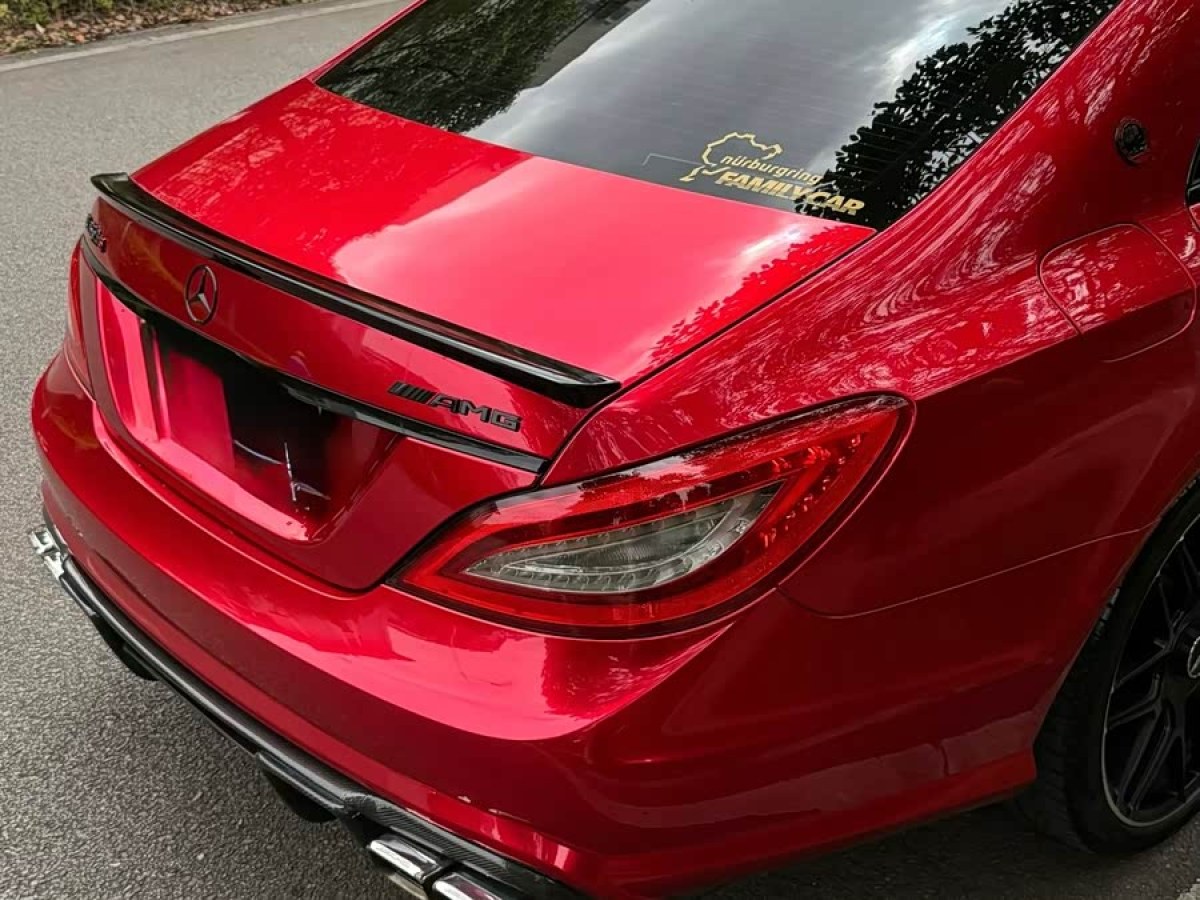 Mercedes-Benz CLS AMG 2012 car image #8
