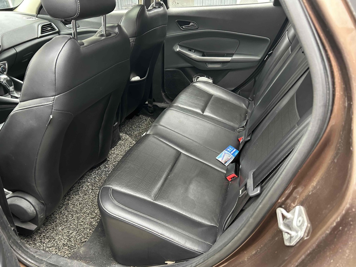 Ford Escort 2015 #8 Ford Escort 2015 immagine di auto #8