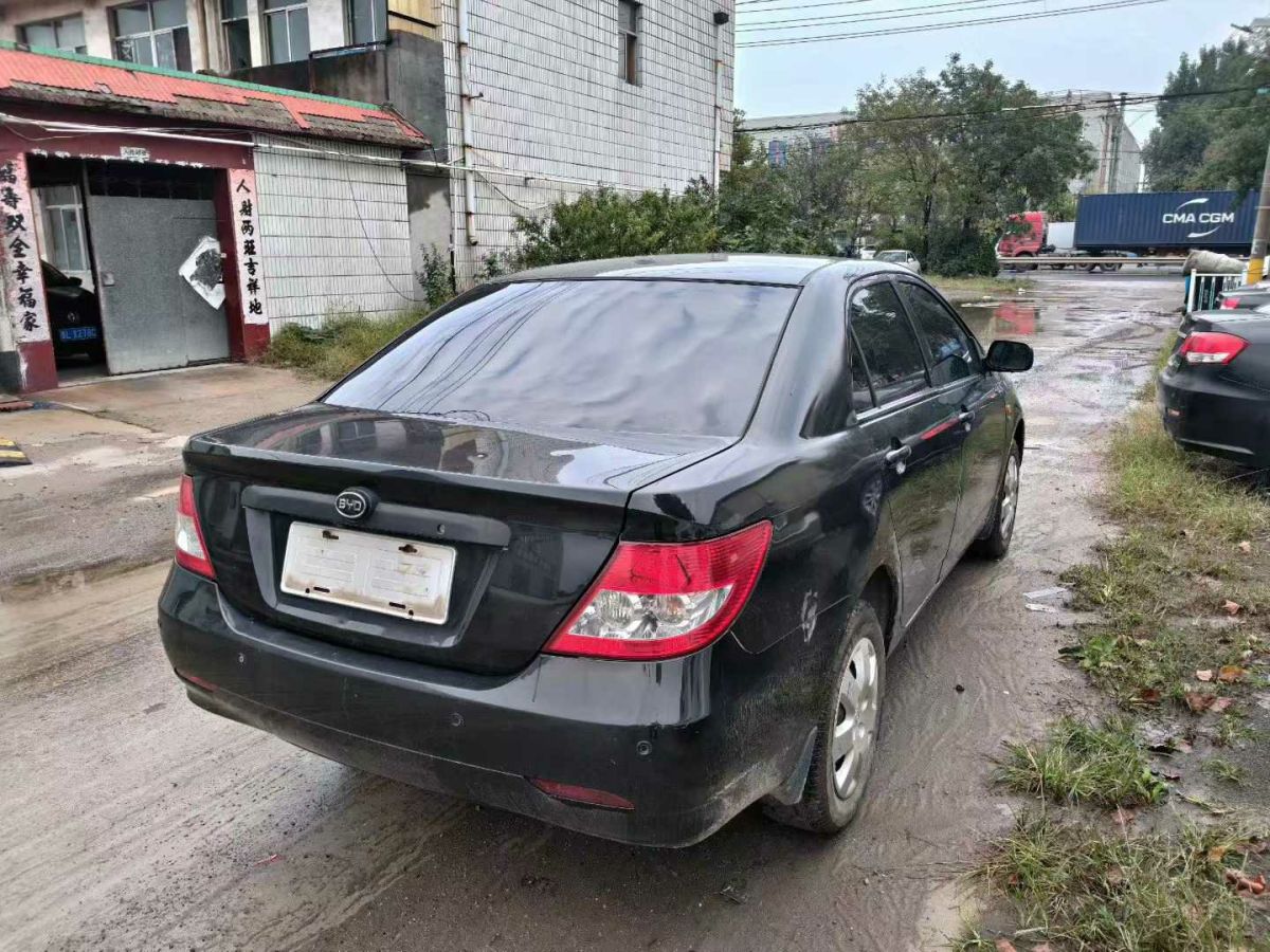 BYD F3 2013 #8 BYD F3 2013 car image #8