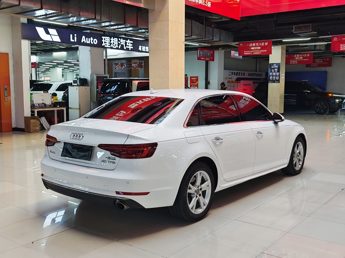 Audi A4 2018 #8 Audi A4 2018 car image #8