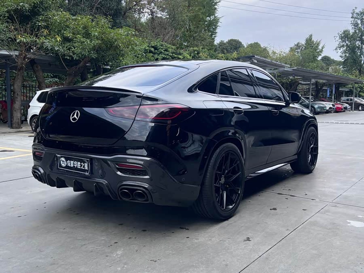 Mercedes-Benz GLE Coupe AMG 2022 car image #8