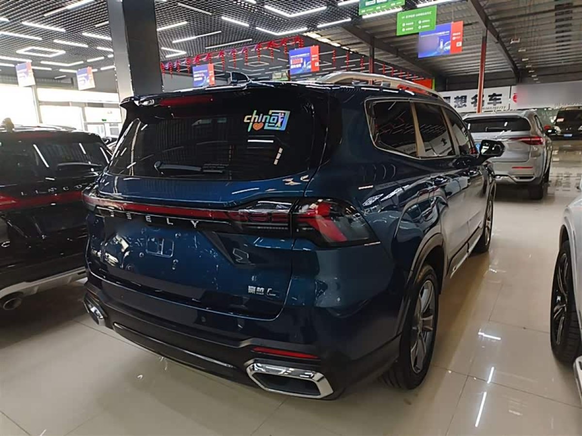 GEELY Okavango L 2024 car image #8