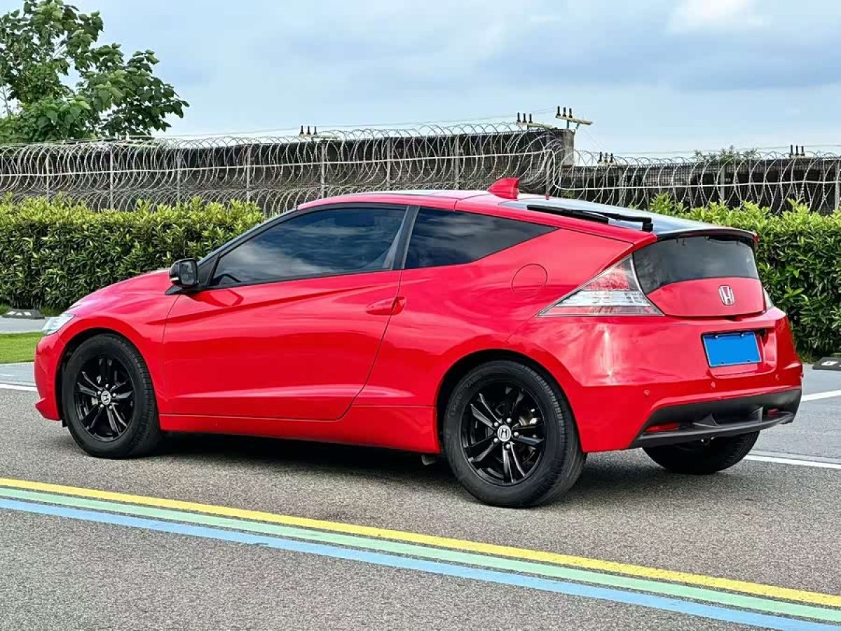 Honda CR-Z 2012 #8 Honda CR-Z 2012 car image #8