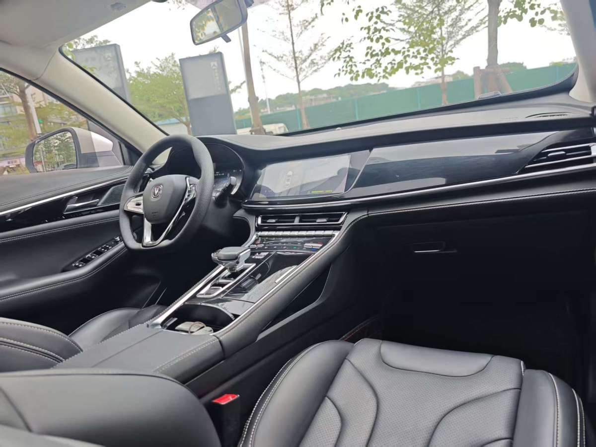 Changan CS85 Coupe 2019 #8 Changan CS85 Coupe 2019 car image #8