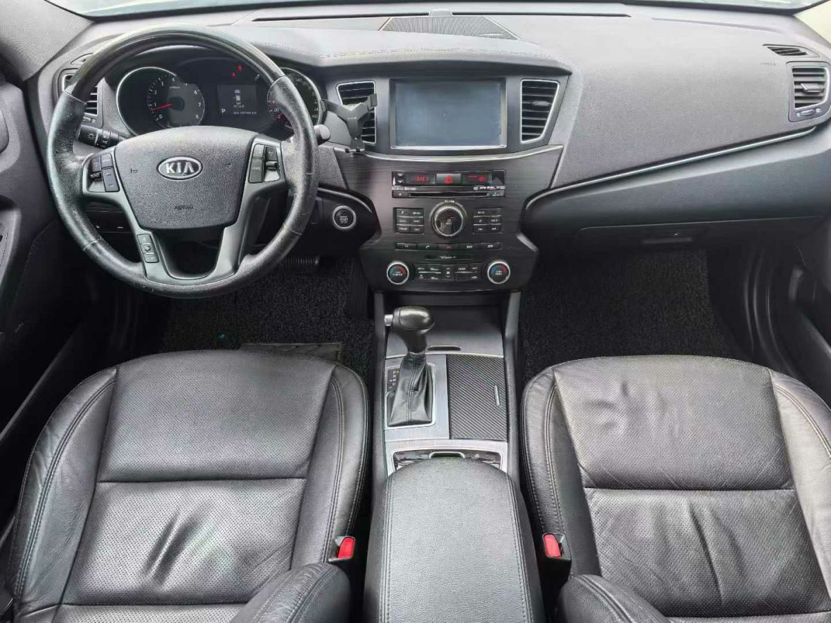 起亚 凯尊 2012 汽车图片 #8