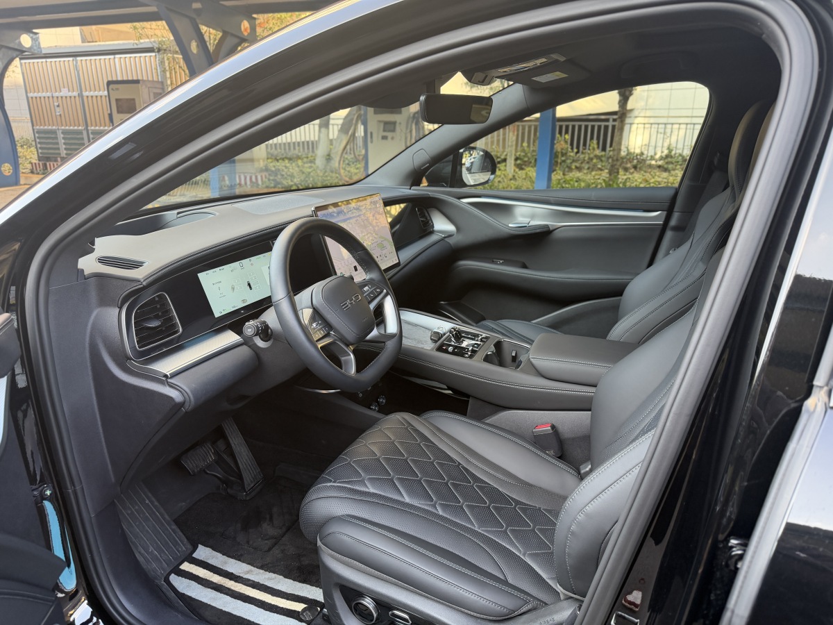 BYD Sea Lion 07 EV 2025 car image #8