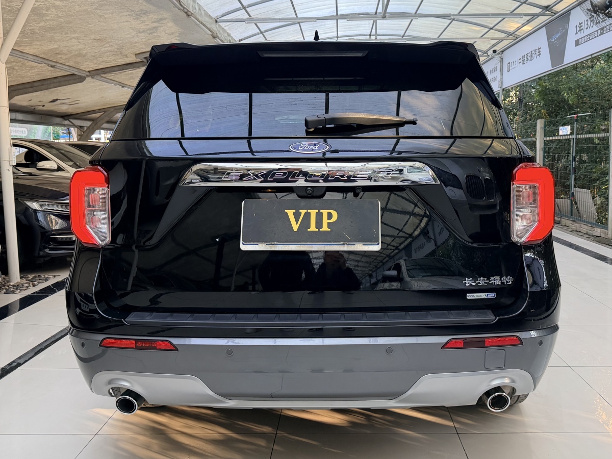 Ford Explorer 2021 #8 Ford Explorer 2021 car image #8