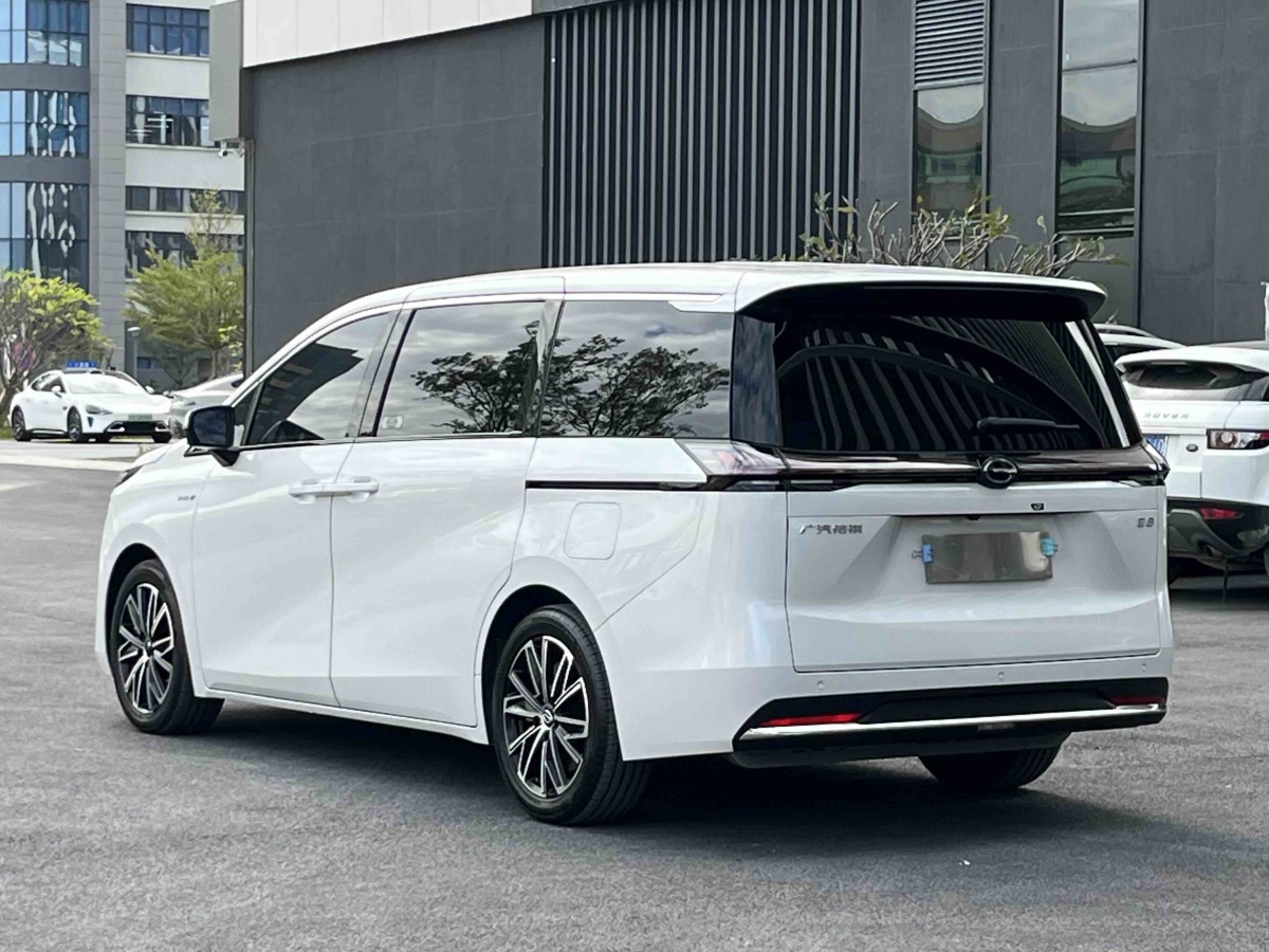 GAC Trumpchi E8 New Energy 2024 car image #8
