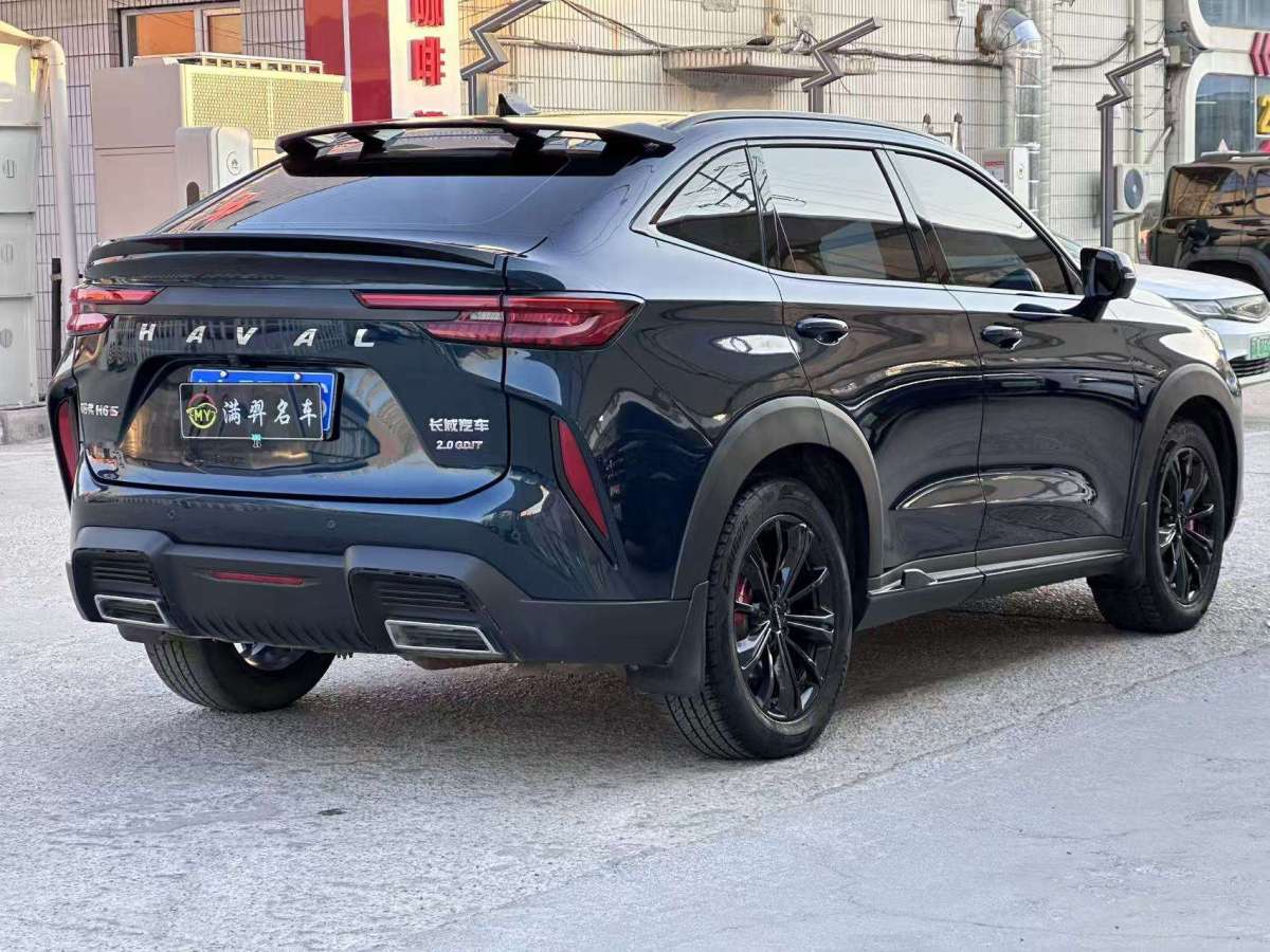 Haval H6S 2022 car image #8