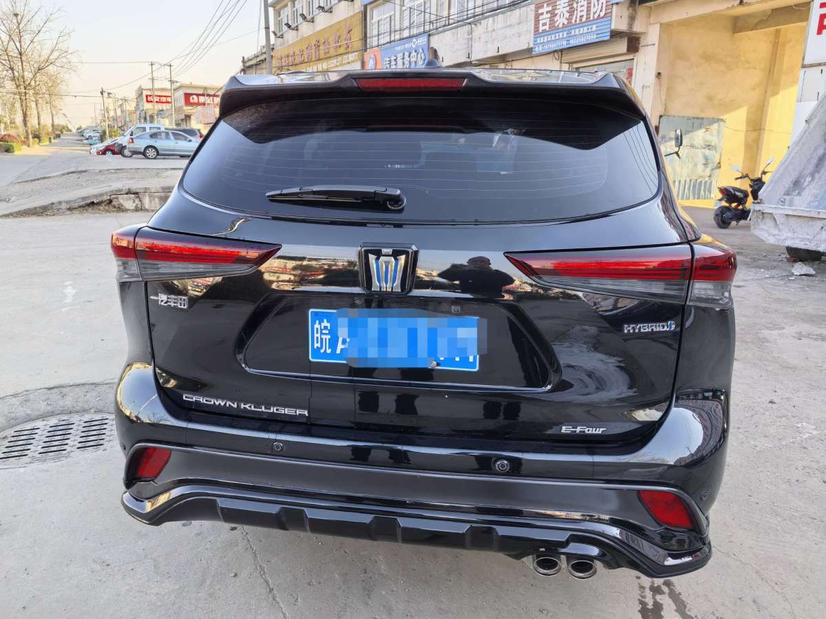 Toyota Crown Kluger 2023 car image #8