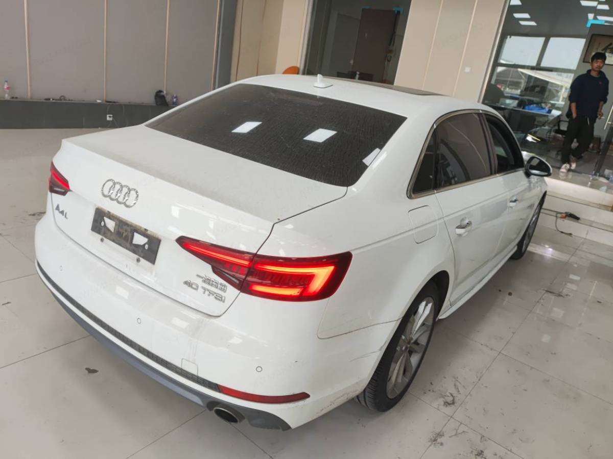 Audi A4 2018 #8 Audi A4 2018 immagine di auto #8