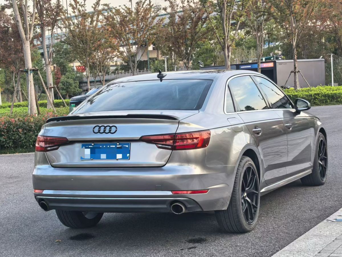 Audi A4 2018 #8 Audi A4 2018 car image #8