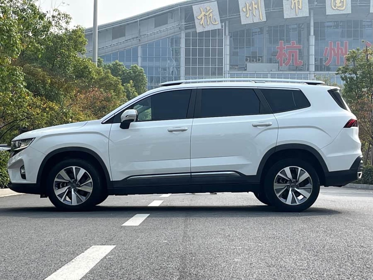 GEELY Okavango 2021 car image #8