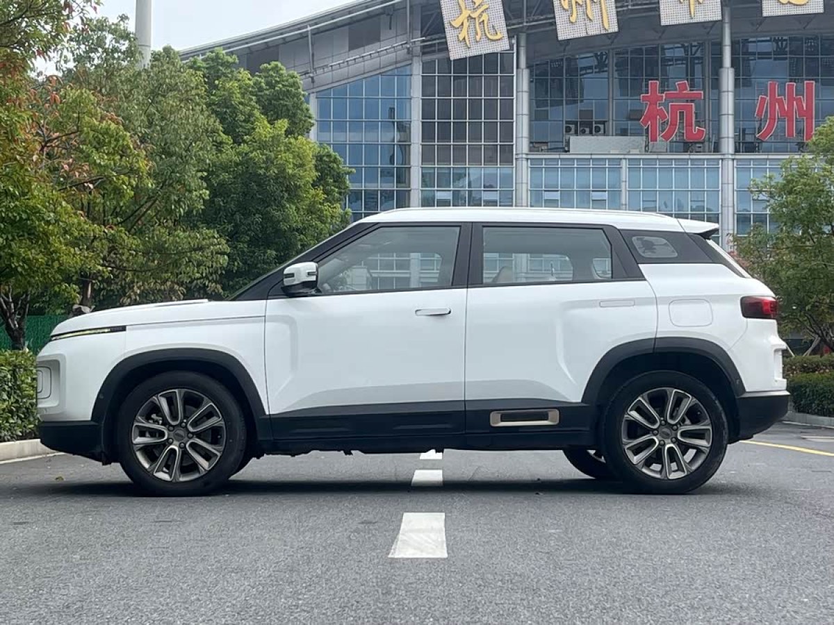 GEELY ICON 2021 car image #8