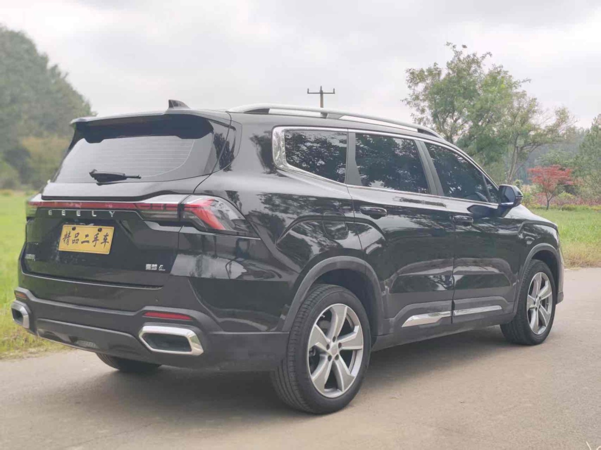 GEELY Okavango L 2024 car image #8