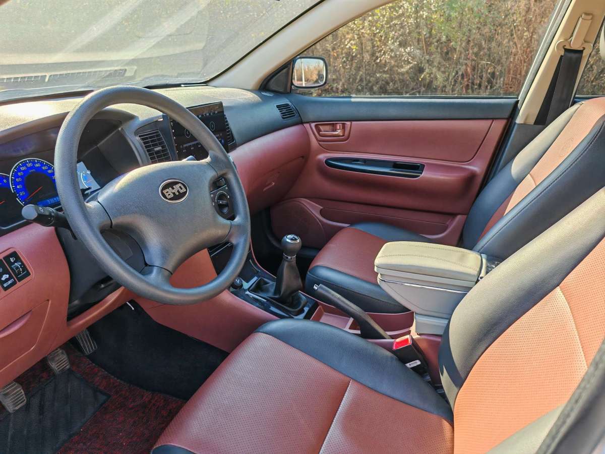 BYD F3 2019 #8 BYD F3 2019 car image #8