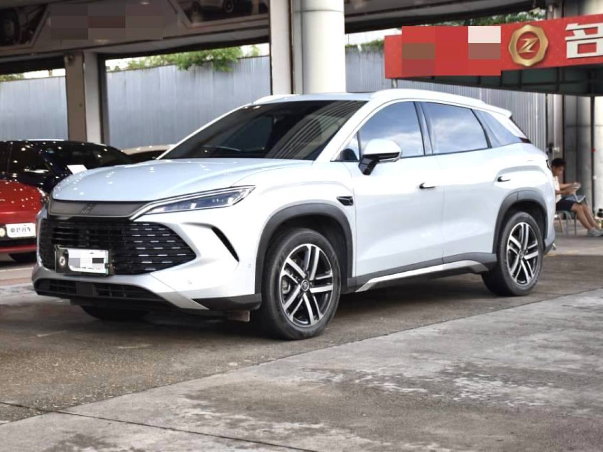 BYD Song 2025 #8 BYD Song 2025 car image #8