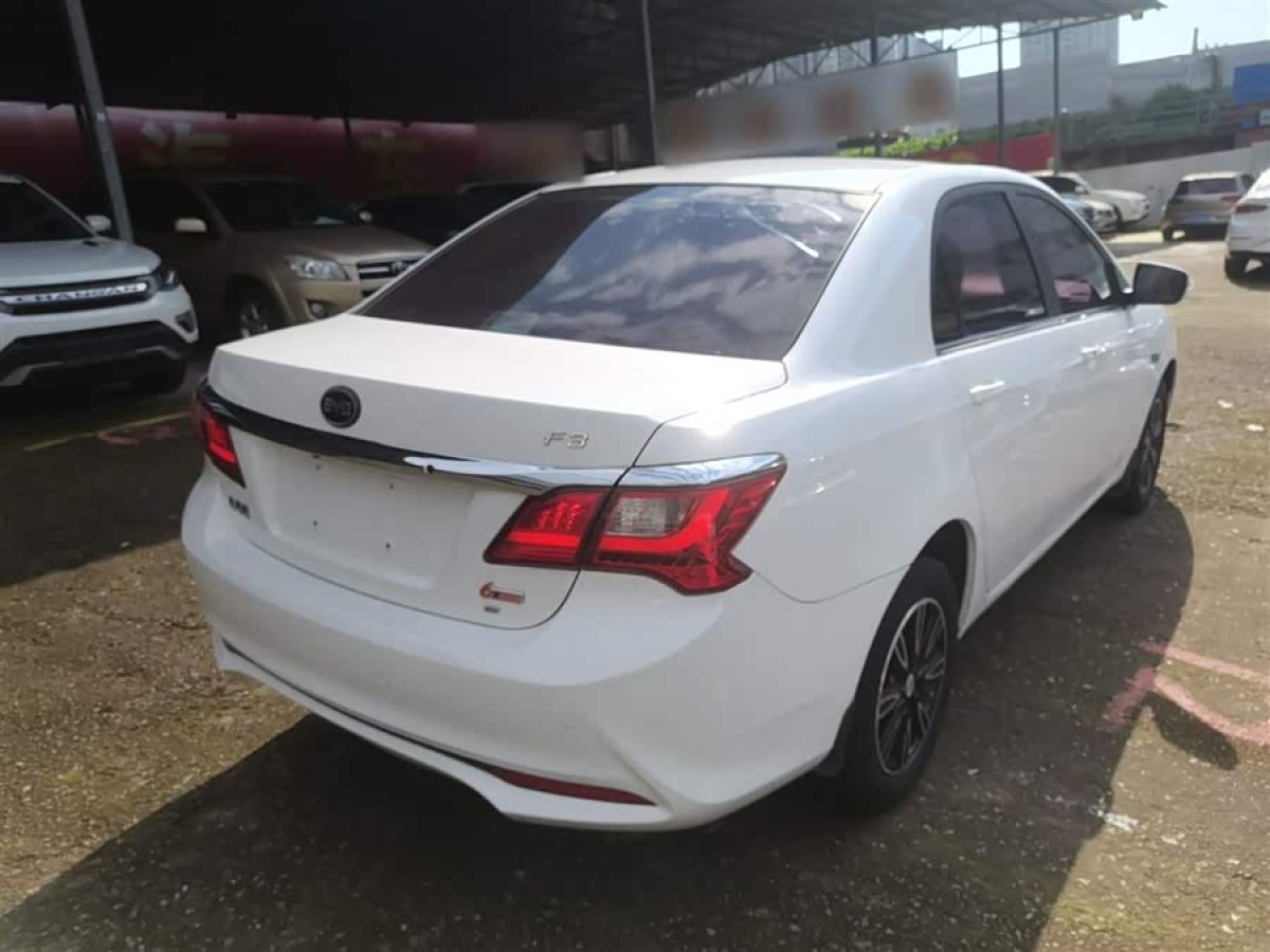 BYD F3 2017 #8 BYD F3 2017 car image #8