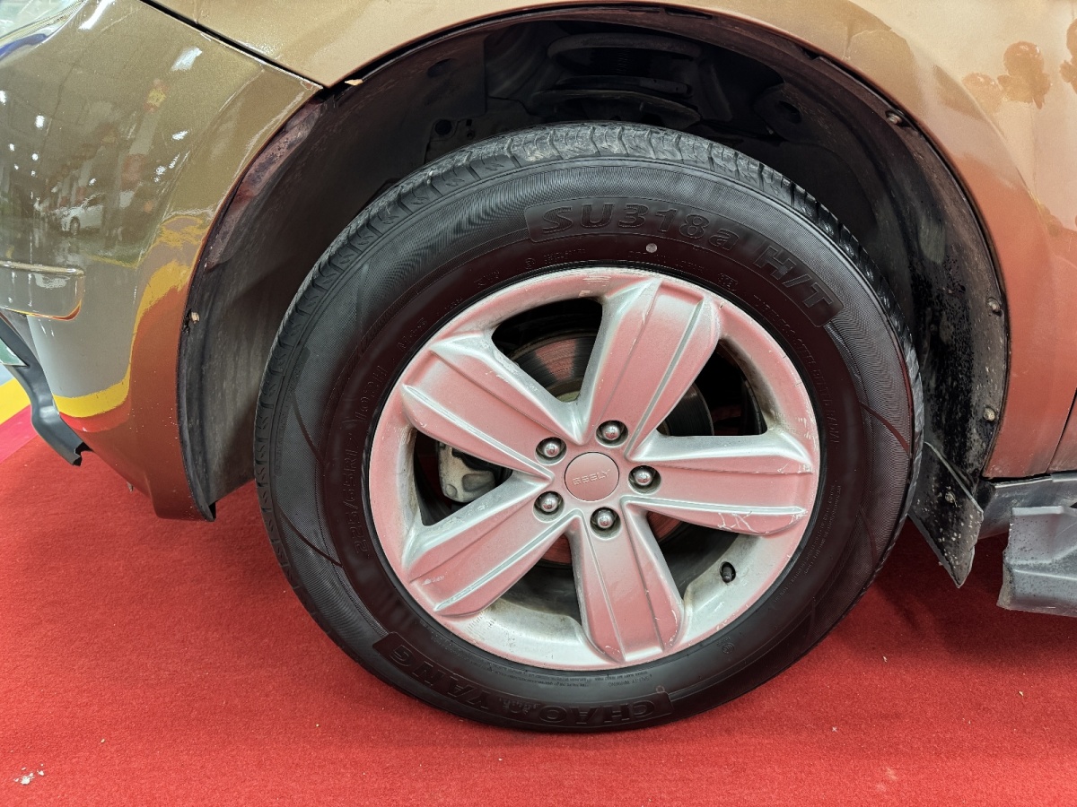 GEELY GX7 2014 #8 GEELY GX7 2014 car image #8