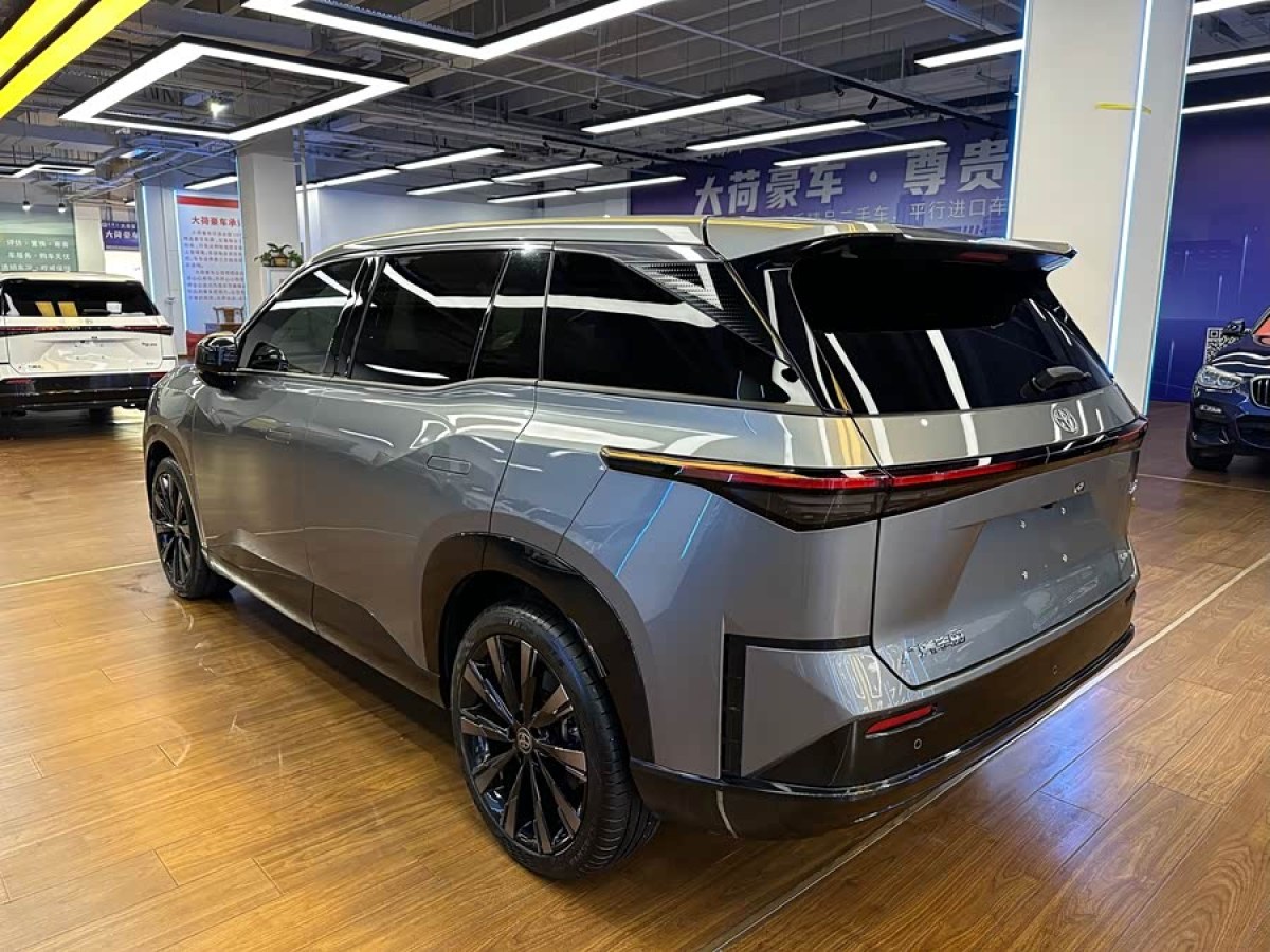 Toyota Bozhi 3X 2025 immagine di auto #8