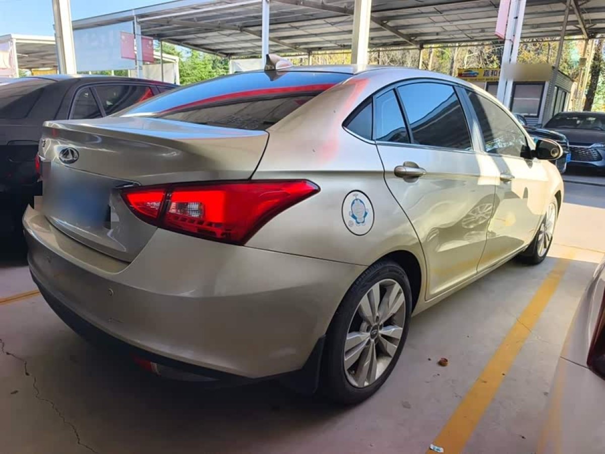 Chery Arrizo 3 2017 immagine di auto #8