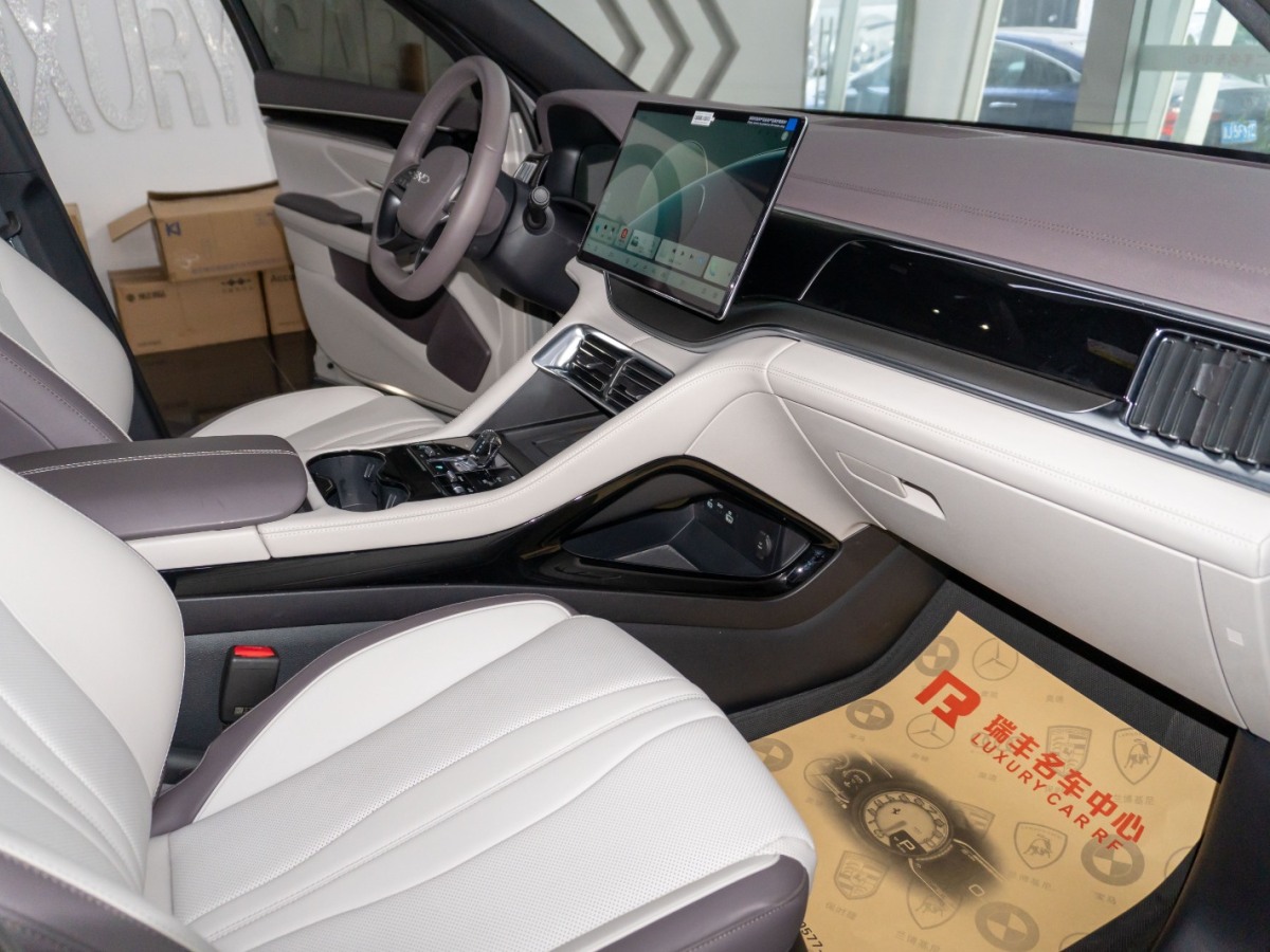 BYD Song Plus New Energy 2024 #8 BYD Song Plus New Energy 2024 car image #8