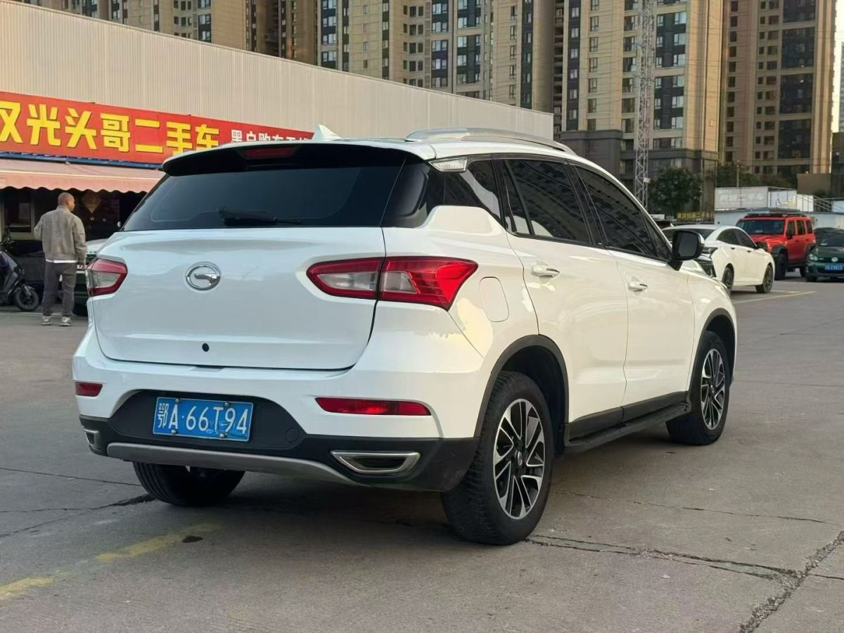 GAC Trumpchi GS4 2017 car image #8
