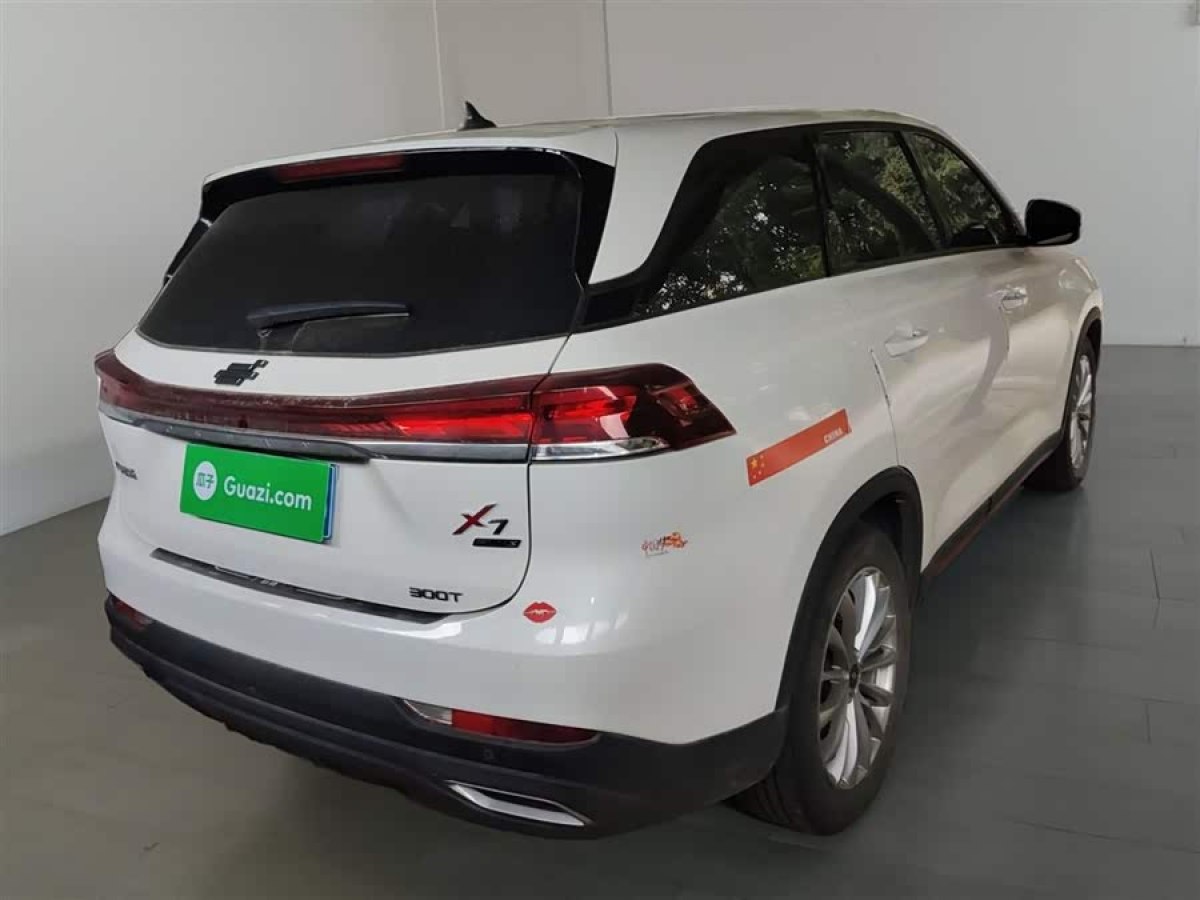 Changan X7 PLUS 2022 car image #8