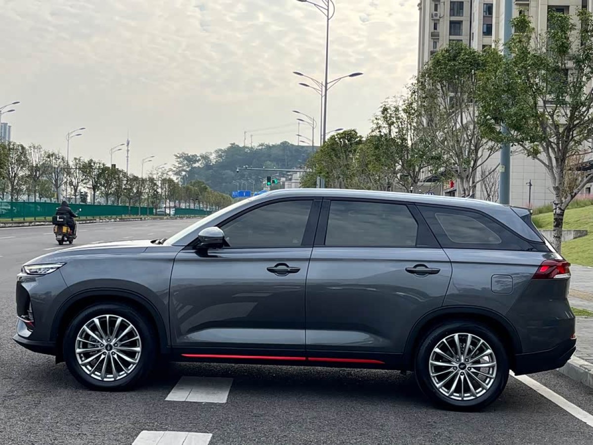 Changan X7 PLUS 2022 #8 Changan X7 PLUS 2022 изображение автомобиля #8