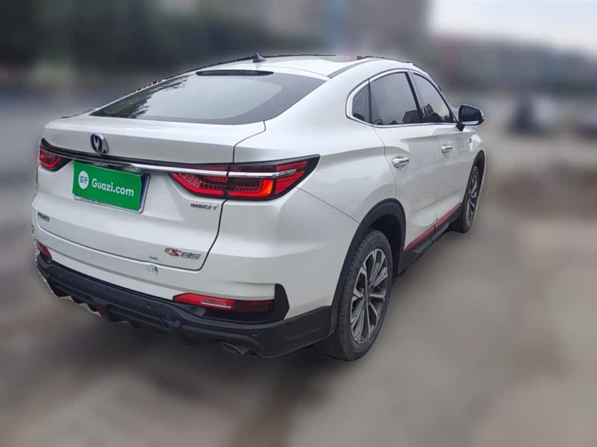 Changan CS85 Coupe 2021 immagine di auto #8
