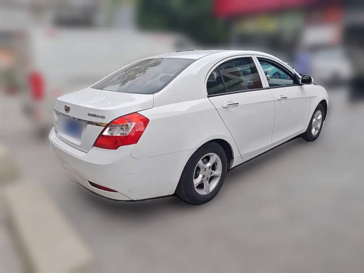 GEELY Emgrand Classic 2014 car image #8
