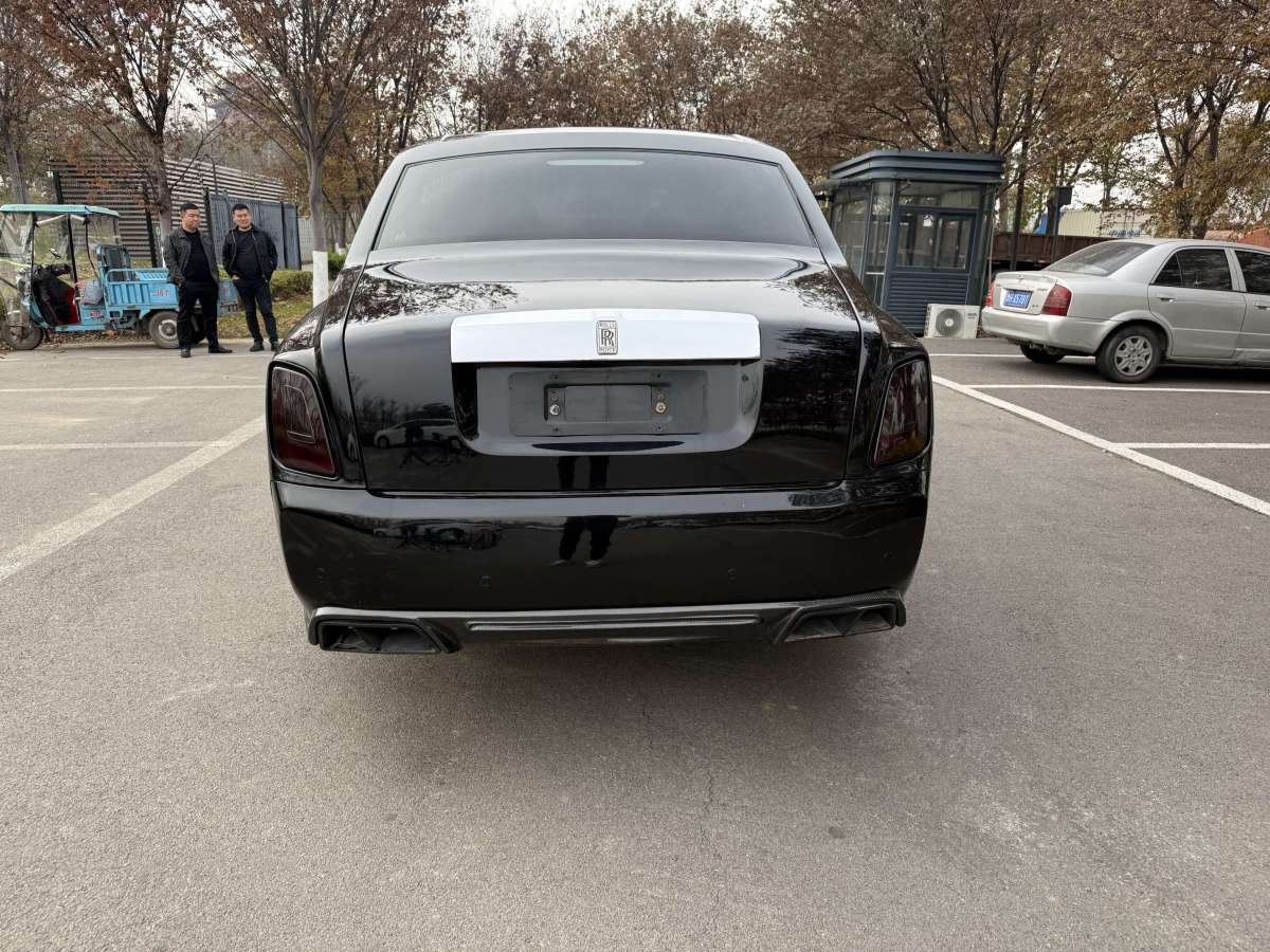 Rolls-Royce Phantom 2012 car image #8