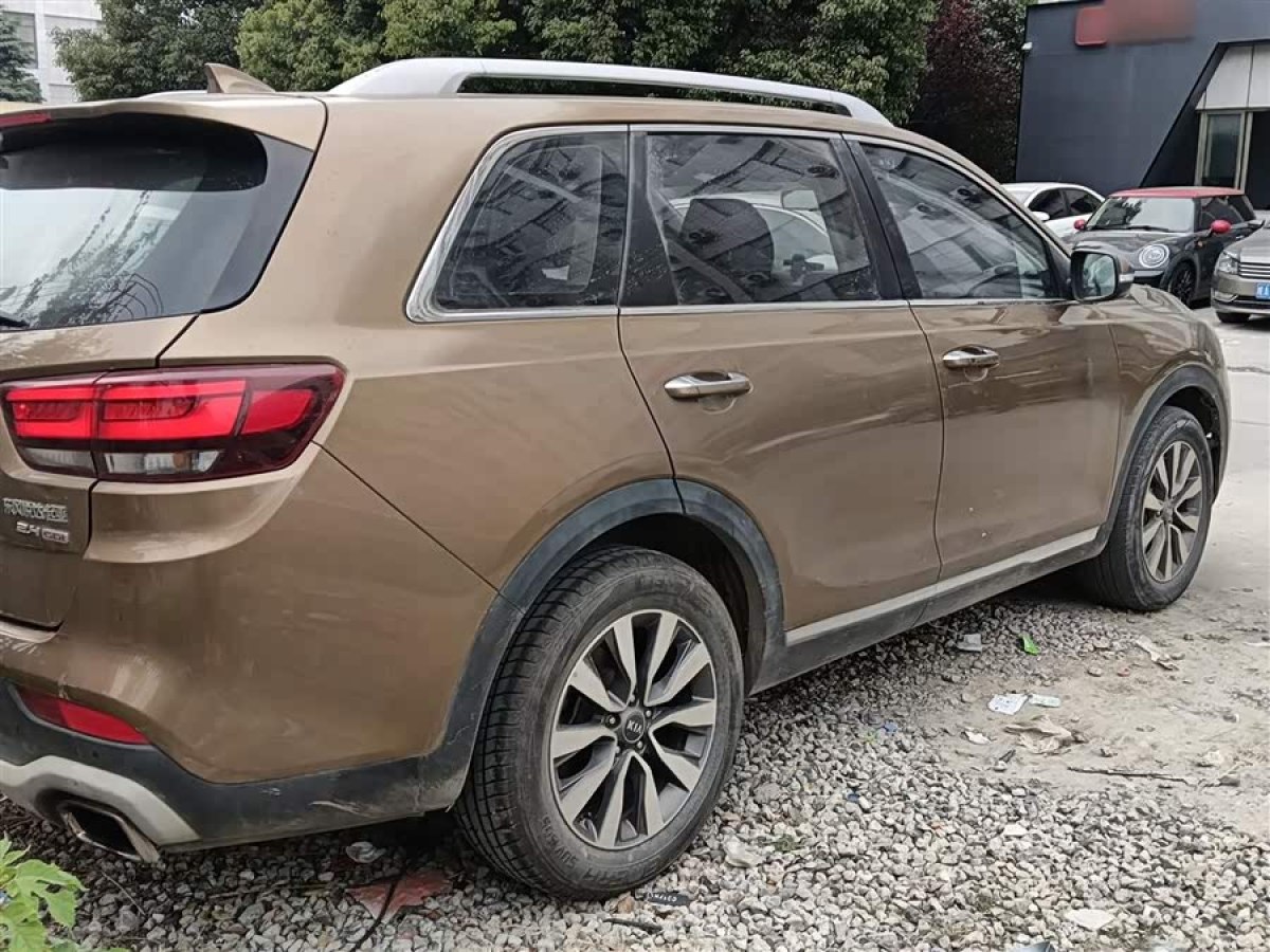 起亚 起亚KX7 2018 汽车图片 #8