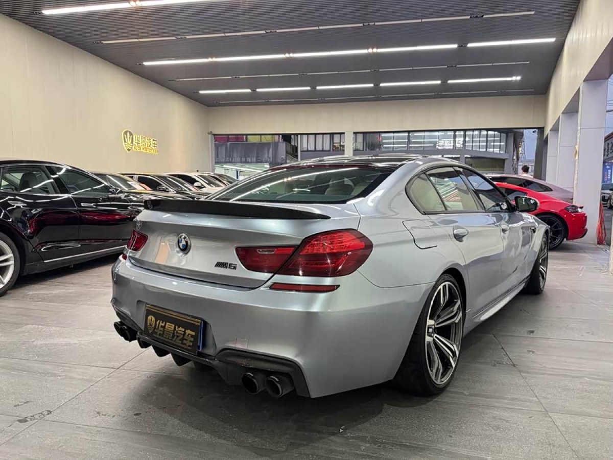 BMW M6 2015 изображение автомобиля #8