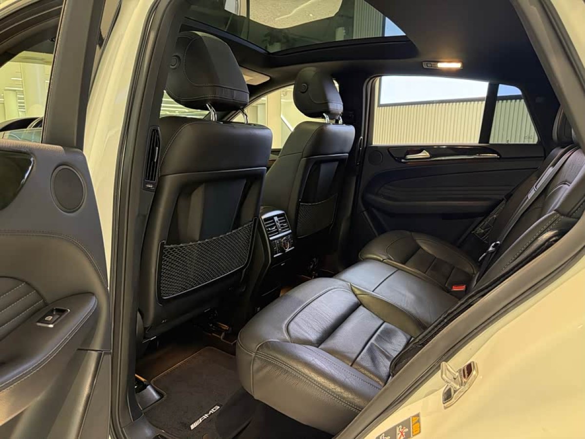 Mercedes-Benz GLE Coupe AMG 2017 car image #8