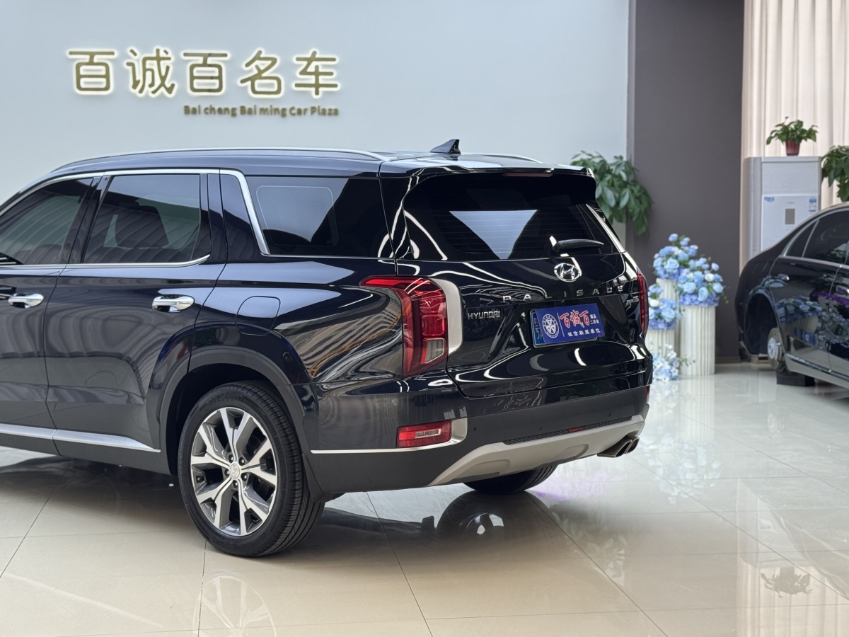 Hyundai Palisade 2021 #8 Hyundai Palisade 2021 car image #8