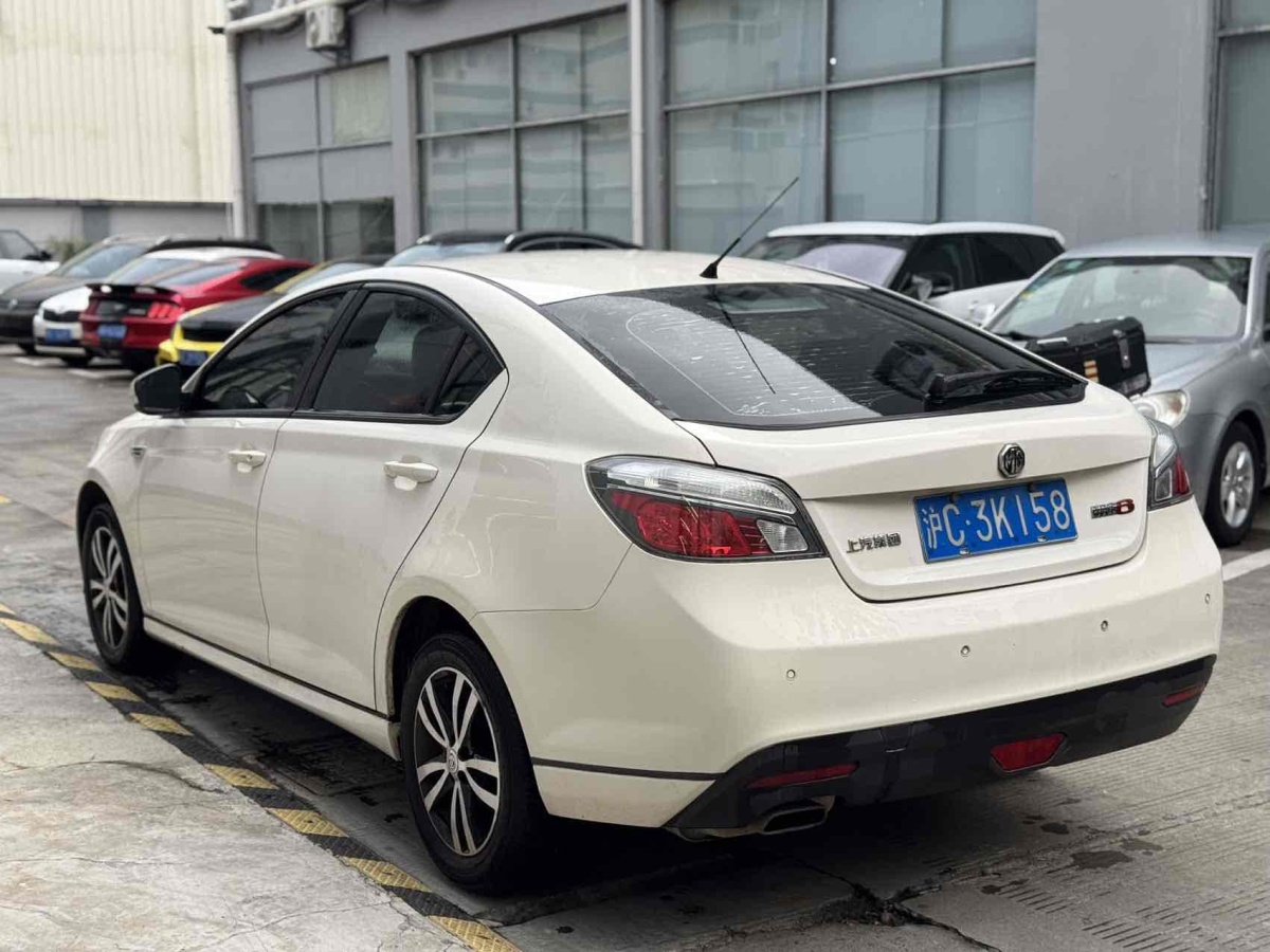 MG 6 2013 car image #8