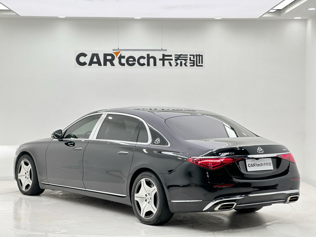 Mercedes-Benz Maybach S Class 2021 car image #8