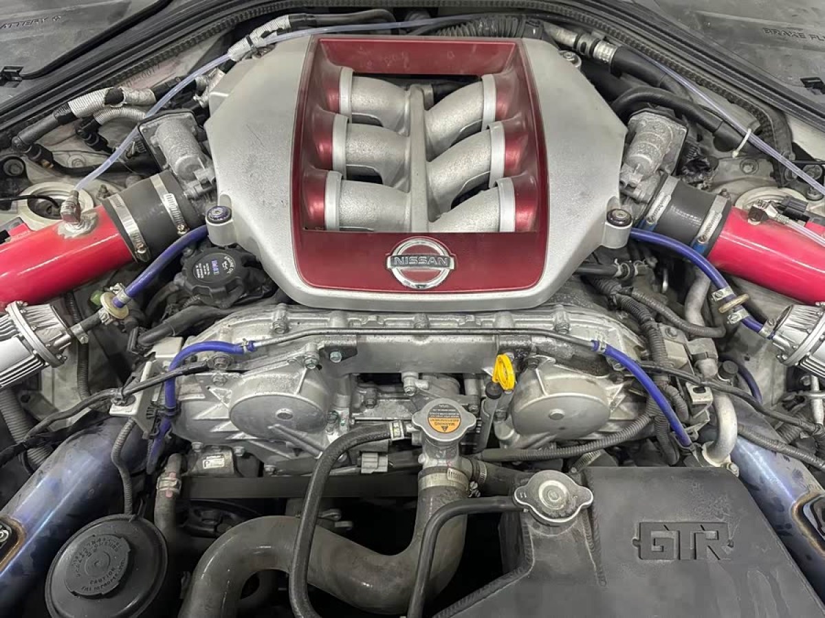 日产 日产GT-R 2011 汽车图片 #8