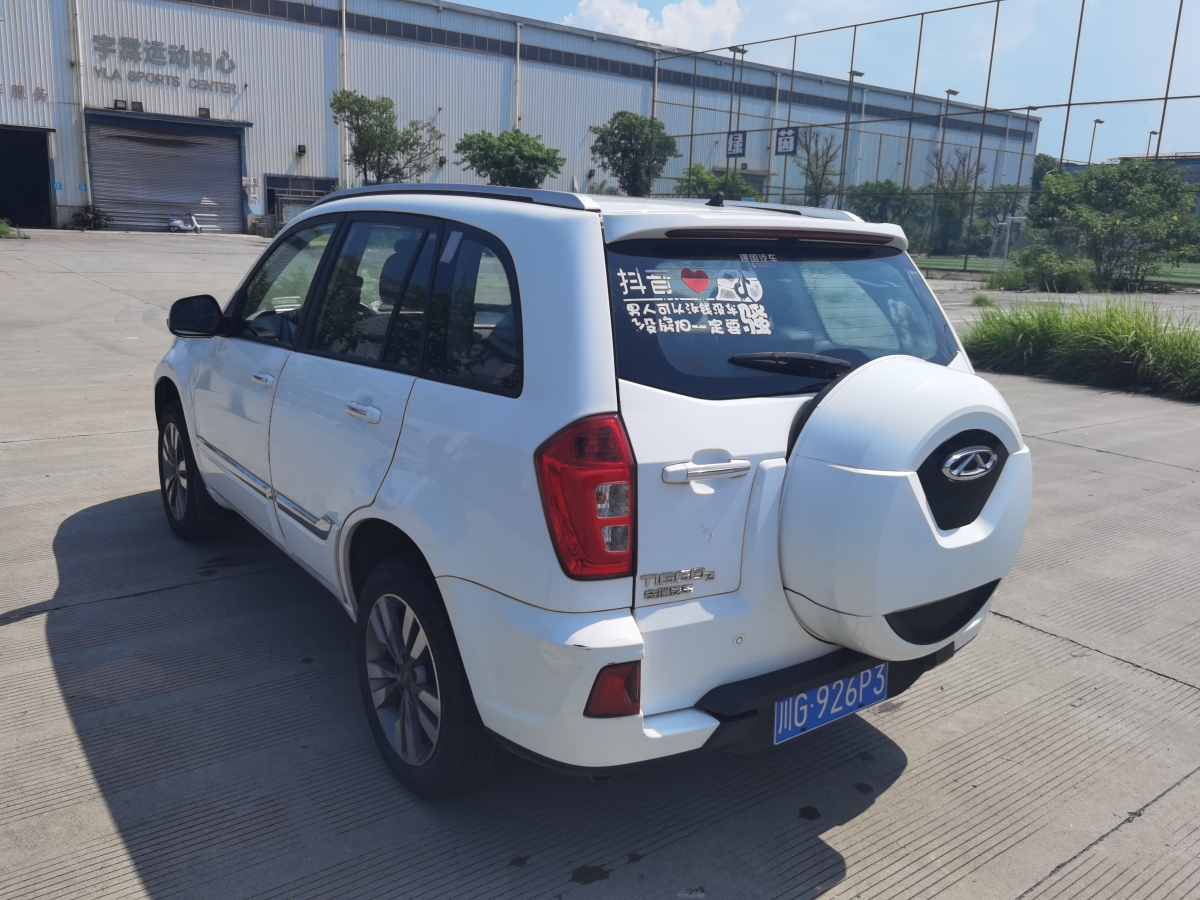 Chery Tiggo 2016 car image #8