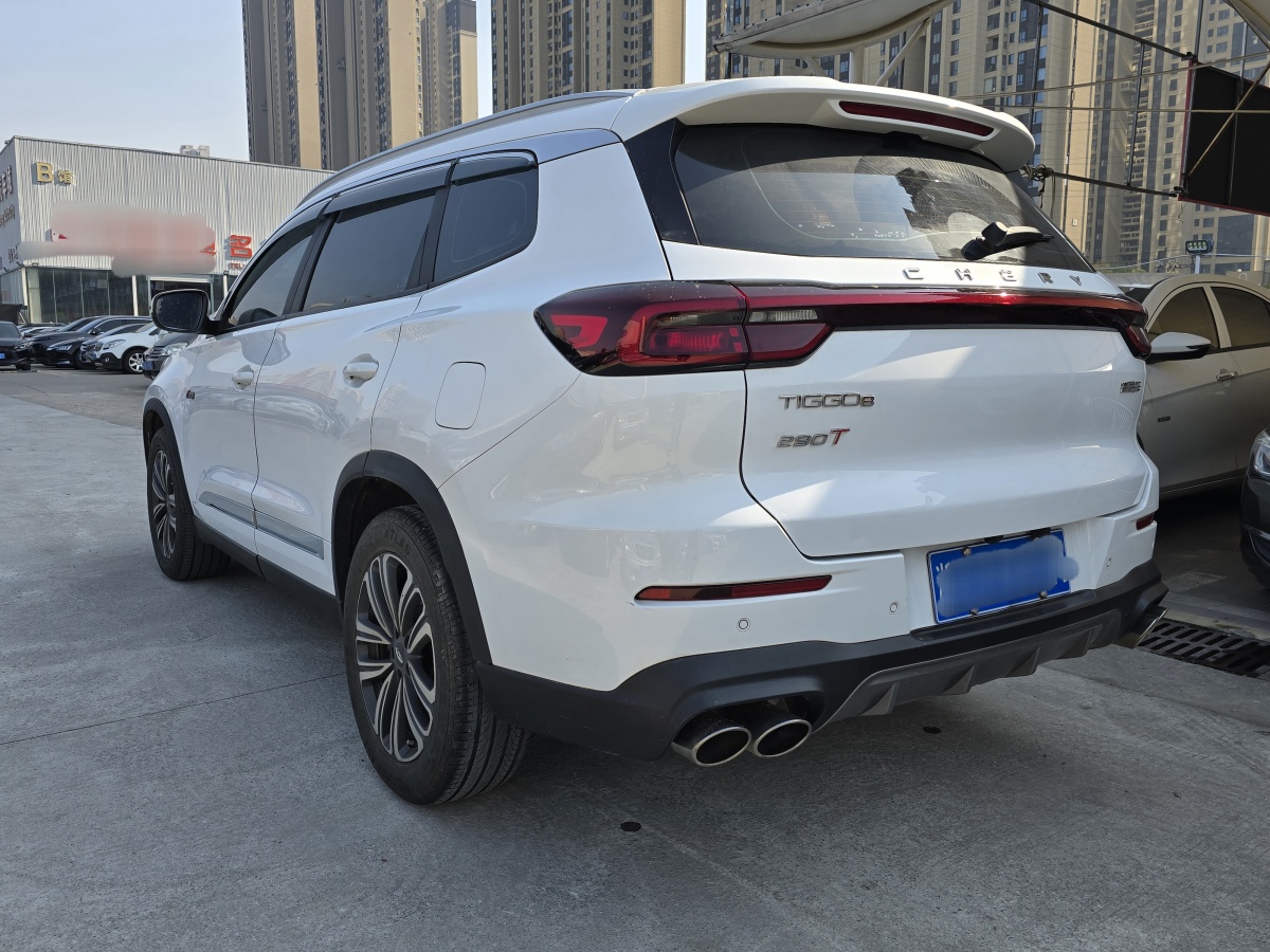 Chery Tiggo 2023 #8 Chery Tiggo 2023 car image #8