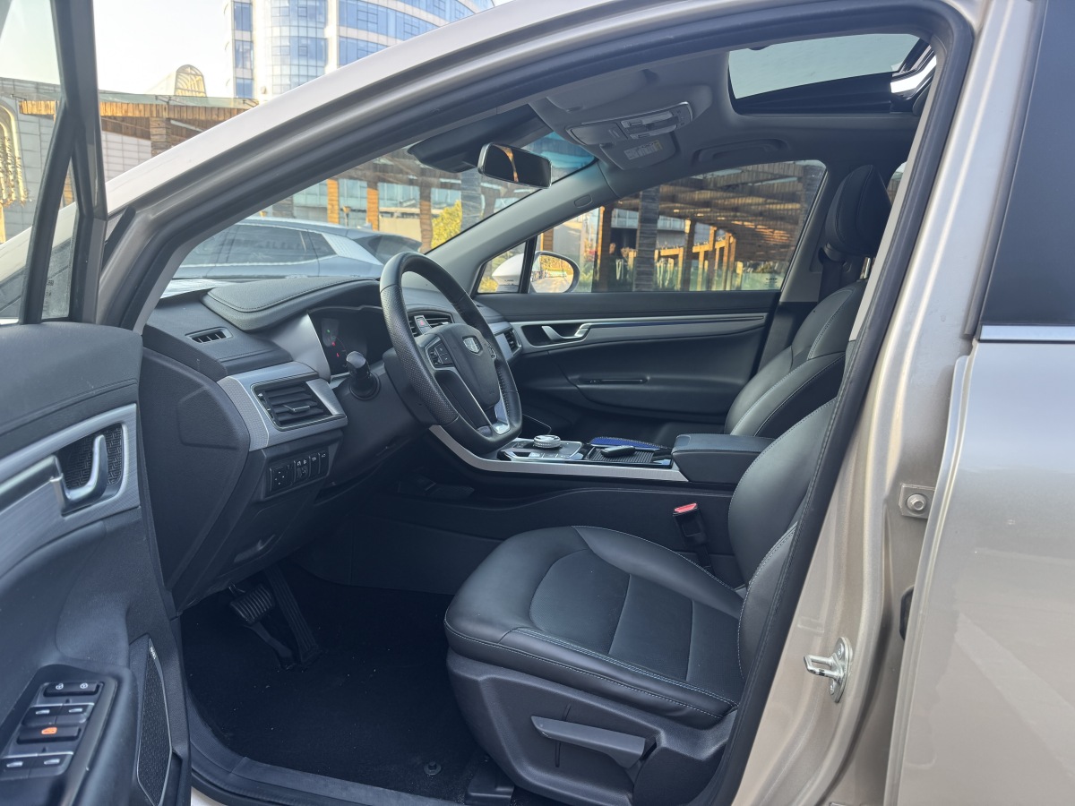 GEELY Emgrand GSe 2018 car image #8