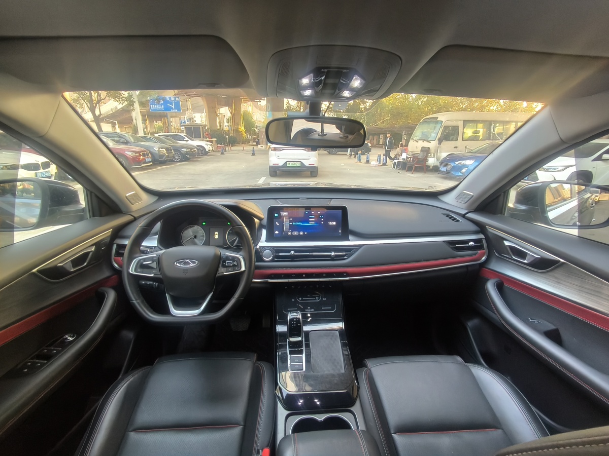 Chery Tiggo 2022 #8 Chery Tiggo 2022 image de voiture #8