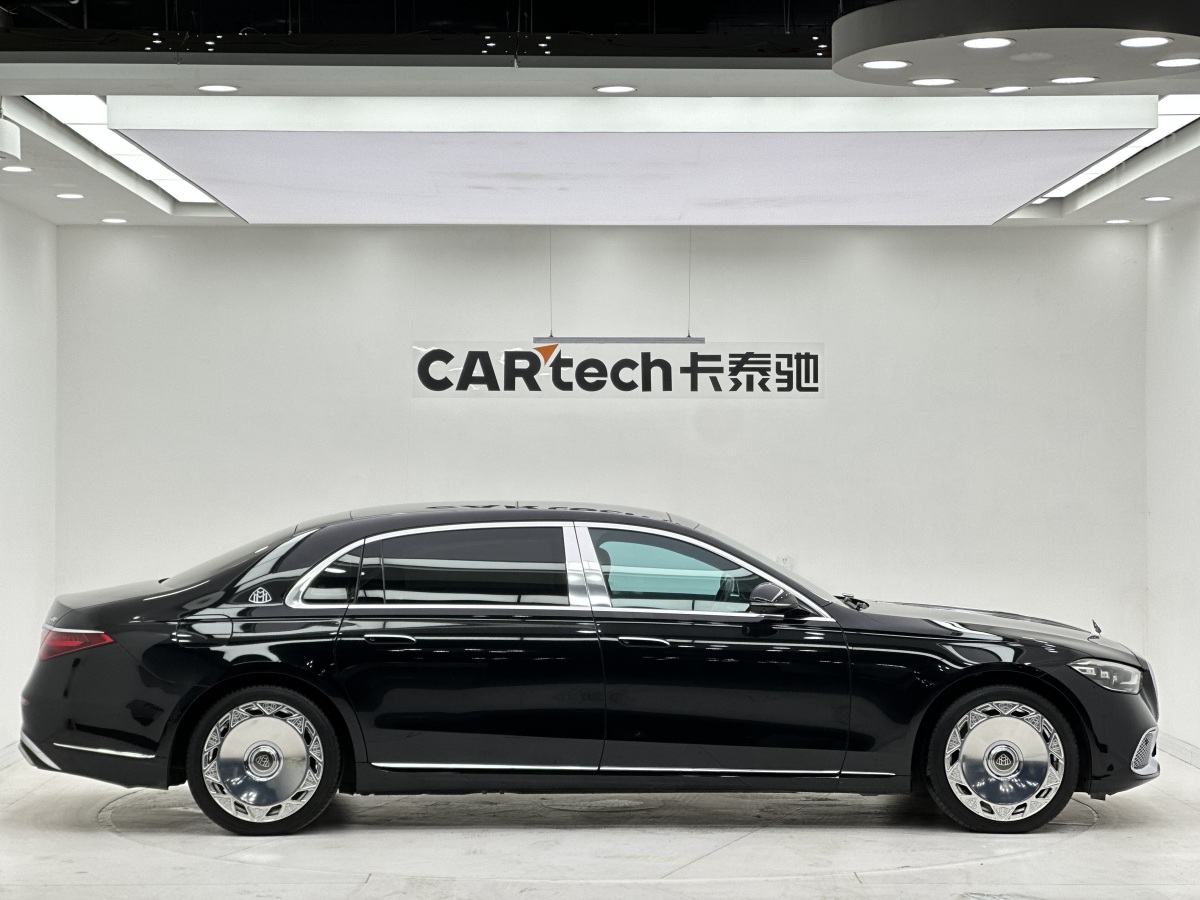 Mercedes-Benz Maybach S Class 2021 car image #8