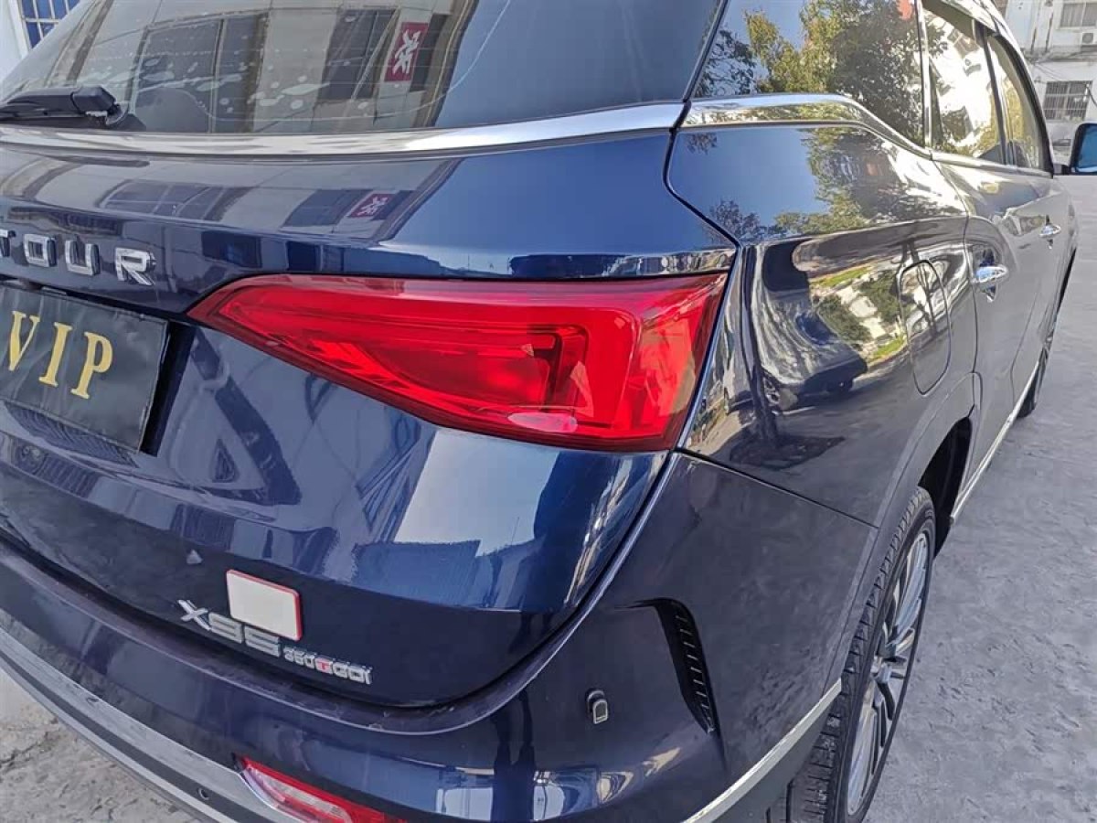 Jetour X95 2020 imagem de carro #8