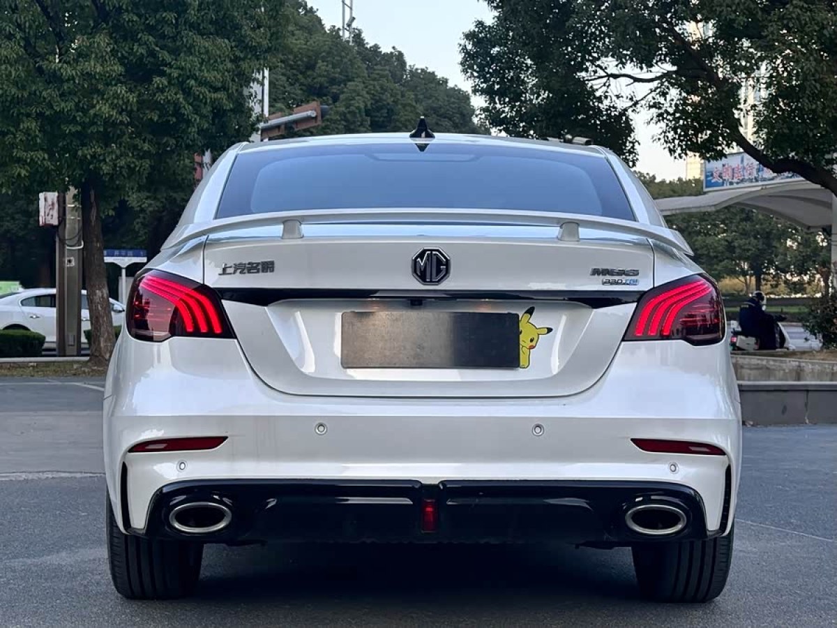 MG 6 New Energy 2021 car image #8